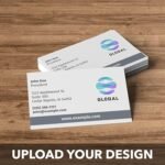 Custom Premium Business Cards – 16PT Personalized Professional Visiting Cards (2" x 3.5") – Bundle of 300 - Image 2